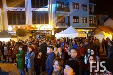 Telde vibra con Tío Matt y Leyenda Joven (Foto Francisco Javier Santana y TA)